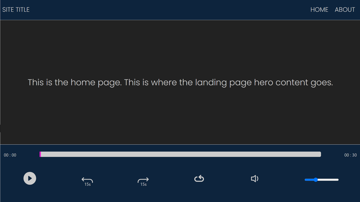johnisthemusic's tweet photo. Every day, I am making progress on a web app specifically for audio drama creators. My hope is to release and deploy it freely to help others like me get the right ears on their work.

DM for the live link

#webapp #audio #react #javascript #webaudioapi #audiodrama #audiofiction https://t.co/7YepVgeEEq