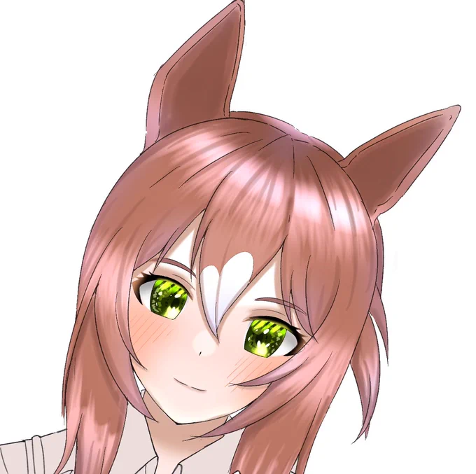 髪飾り忘れた、、、