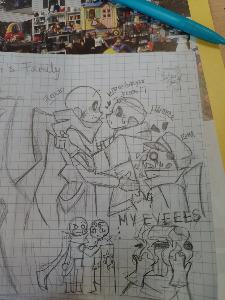 LinchInchi's tweet photo. @MalvaviscoMars2 ME ENCANTÓ TANTO QUE HASTA ME DIO POR DIBUJAR LA ESCENA (ando en clase de inglés snjer) https://t.co/m7tFlzvSVC