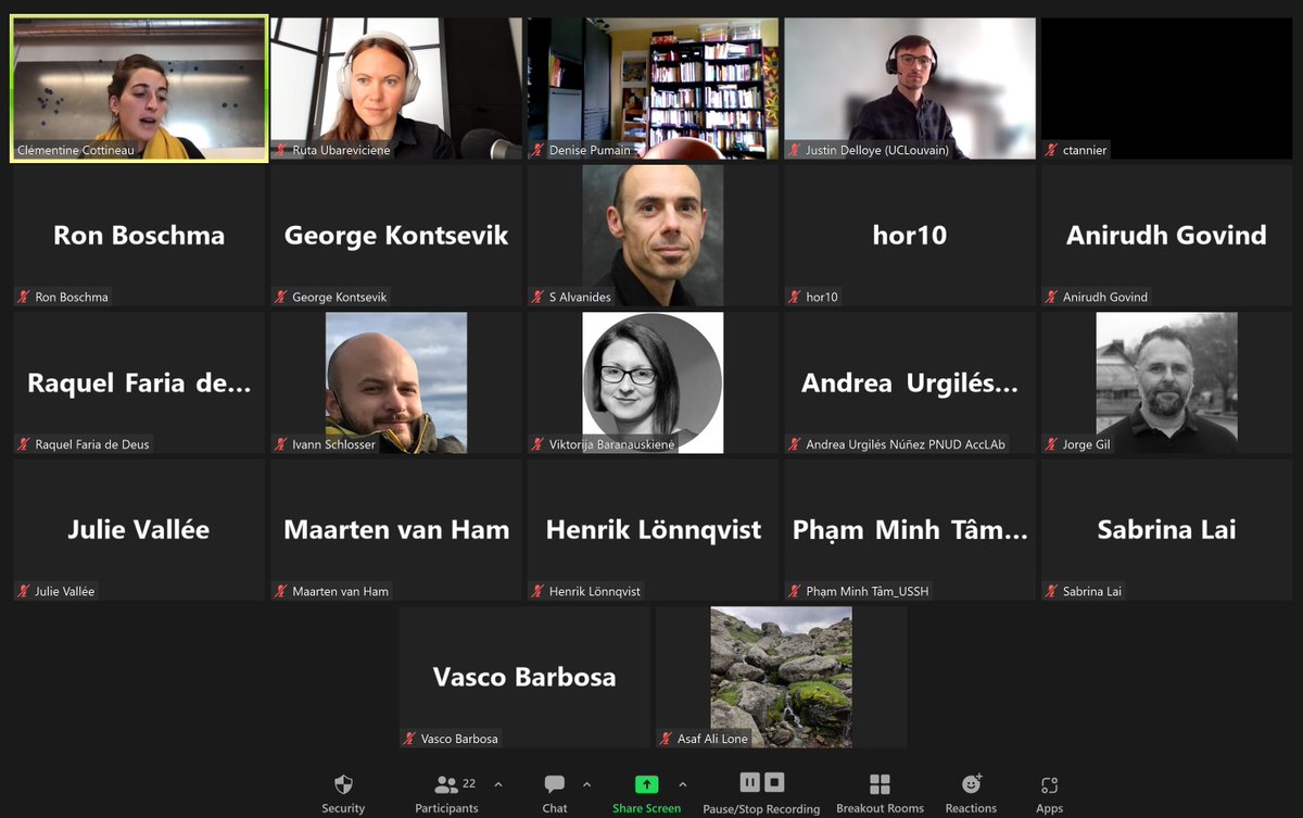 The final session is LIVE now! Our lovely speakers are back 😀