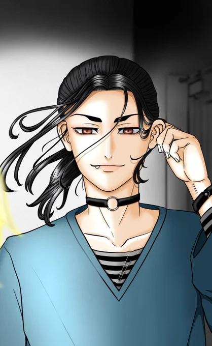 線の色変えてないVer.こっちの方がいい??笑笑 