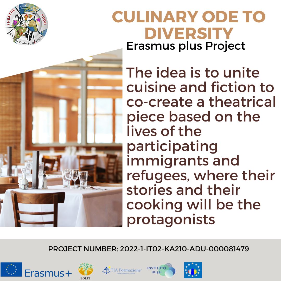 SolisSrls's tweet photo. @ErasmusPlusInd @DomingoFerrandi 
#inclusion #Immigration #theatre https://t.co/73pcJFVQTe