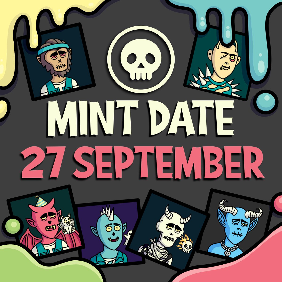 Monsterland (💀,🪦) tweet media