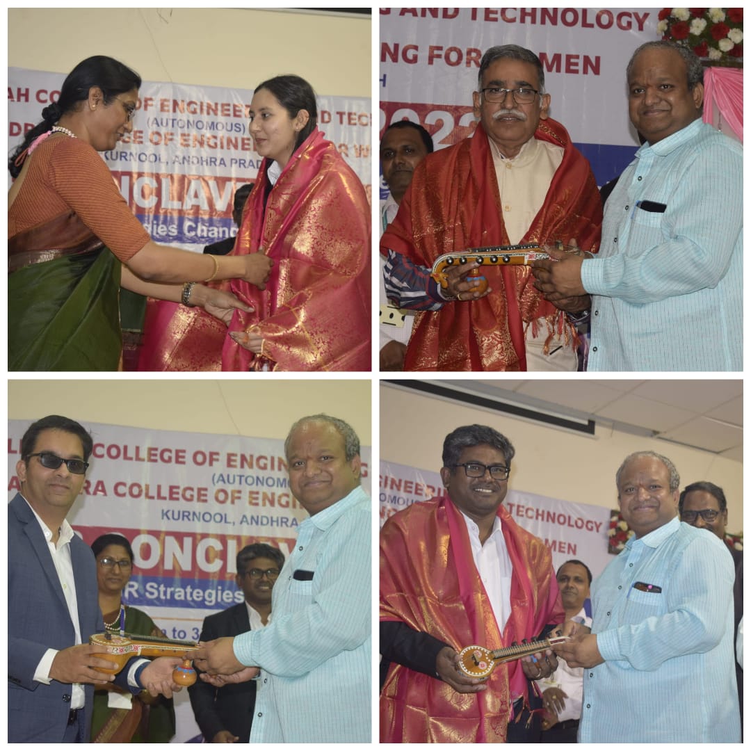 gpcetofficial's tweet photo. HR CONCLAVE-2022 @ GPCET and RCEW.
GPCET and RCEW organized HR CONCLAVE-2022 focusing  on the theme “ HR challenges and HR strategies changed after post pandemic”.  Chief guest  for the Conclave is Prof. DVLN Somayajulu, Director, IIITDM, Kurnool. https://t.co/AaKOBPTzxO