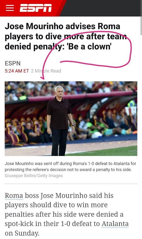 clowncoinBSC's tweet photo. @ASRomaEN @espn we agree! Being a clown can bring much success! 🤡 https://t.co/PEU15znE5O