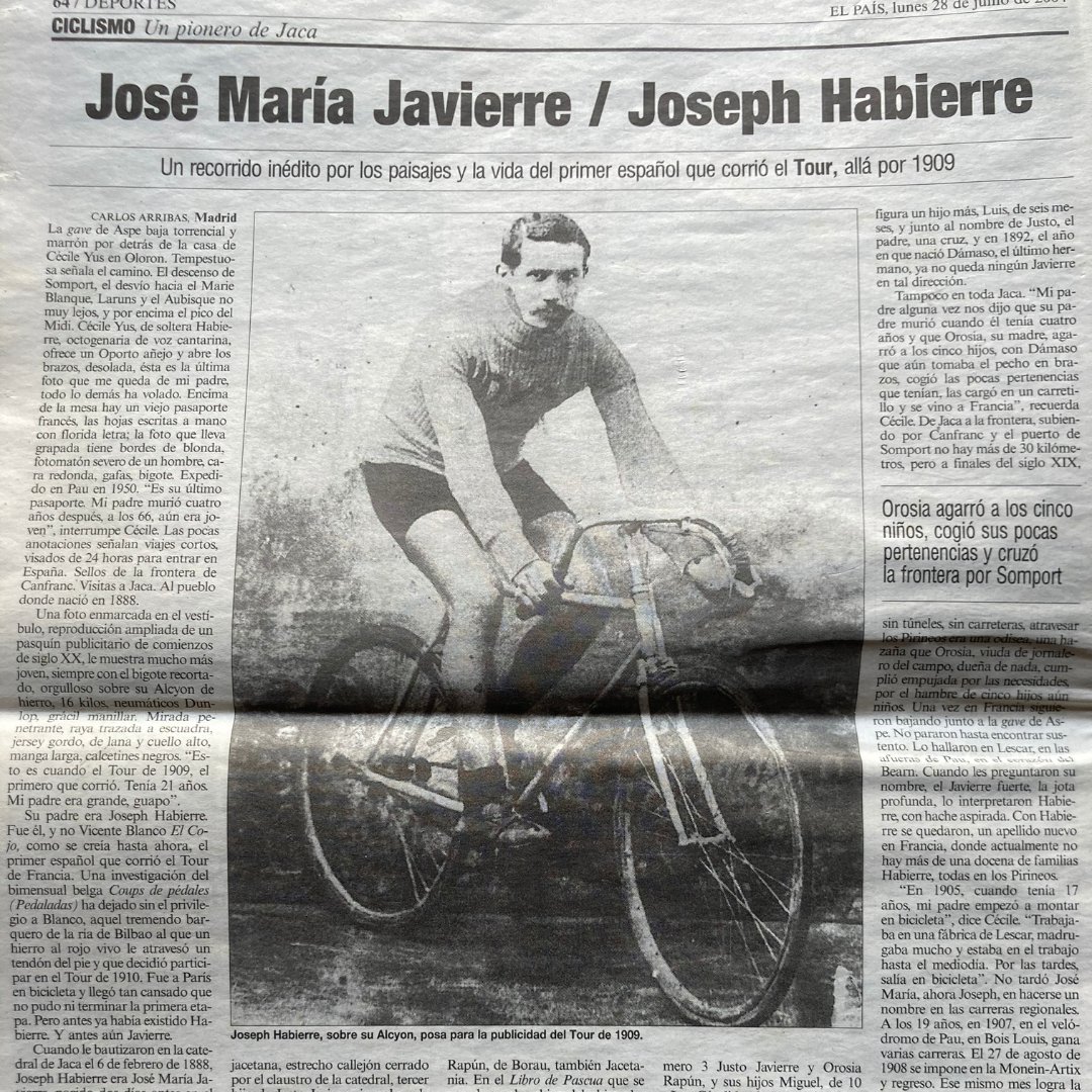 Shake_It_Easy_'s tweet photo. ¿Cuál es la conexión entre el ciclismo y el #CaminoDeSantiago? Jose Mª Perez, dueño de un almacén/museo dedicado al 🚲, tiene la respuesta.  Escucha #Huesca858 👉https://t.co/l9N8Xsi27x

Podcast de la @DPHuesca para el #31FICS. Producido por #LaCocteleraMusic. https://t.co/c3AnOTVFvk