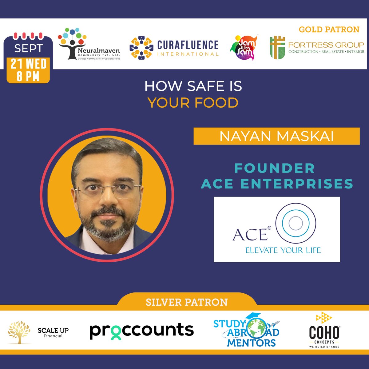 JamwSam's tweet photo. @nayanmaskai is the founder at Ace Enterprises® | ESG Proficient Director | Certified Lead Auditor in Global Standard for Food Safety | Consultant &amp; Trainer | Over https://t.co/nqIuG9wyIu