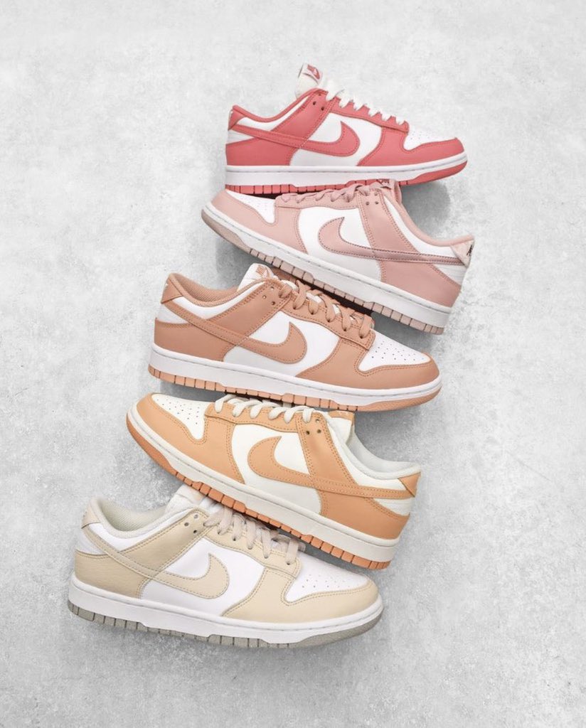 Outfit_Luxy's tweet photo. Nike pastel 🤍. https://t.co/uJIFYTAUu0