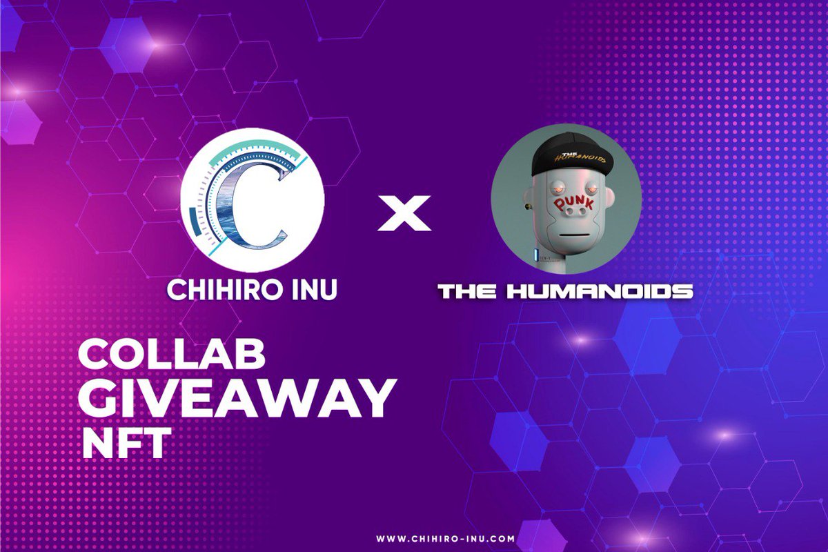 ChihiroInuETH (@chihiroinueth) on Twitter photo 🎉 WHITELIST GIVEAWAY 🎉
🏆 x50 | FCFS
To Enter:
1️⃣ Follow <a href="/portalofdestiny/">Portal of Destiny | Mint : 21st Sep</a>, <a href="/ChihiroInuETH/">ChihiroInuETH</a> & @TheHumanoidsNFT 🔔
2️⃣ Join DC: (discord.gg/MyKjpqpmNG)
3️⃣ Like + RT + Tag 3 #NFT friends
4️⃣ Open Ticket in Dc and provide SS proof, You will be added to WL.
#Giveaway #nftart 🎉 WHITELIST GIVEAWAY 🎉
🏆 x50 | FCFS
To Enter:
1️⃣ Follow <a href="/portalofdestiny/">Portal of Destiny | Mint : 21st Sep</a>, <a href="/ChihiroInuETH/">ChihiroInuETH</a> & @TheHumanoidsNFT 🔔
2️⃣ Join DC: (discord.gg/MyKjpqpmNG)
3️⃣ Like + RT + Tag 3 #NFT friends
4️⃣ Open Ticket in Dc and provide SS proof, You will be added to WL.
#Giveaway #nftart