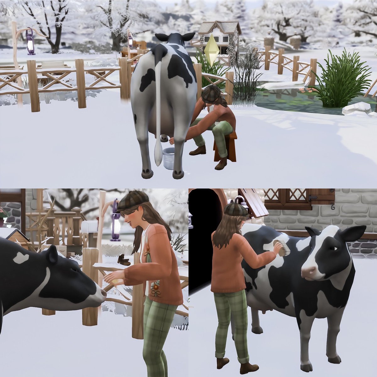 comfy_fern's tweet photo. living my best agricore life ๐ฎ
๐ท #TS4 #Sims4 #TheSims4 #TheSims #Cottagecore #selfsim #CottageLiving https://t.co/SGG3YrLm1c