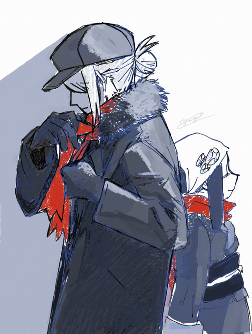 「akari (pokemon) red scarf」Fan Art(Latest)