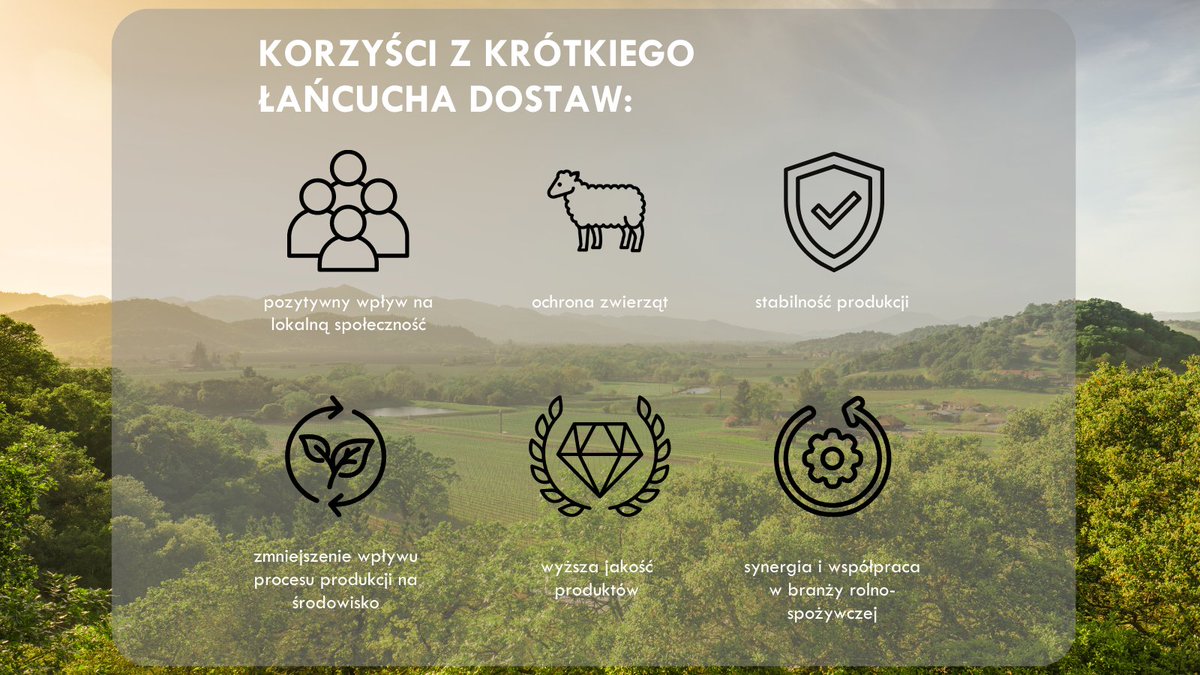 DOZEDO3's tweet photo. 👉Czym jest krótki łańcuch dostaw?
To forma zintegrowanej🤝współpracy, produkcji, dystrybucji i sprzedaży, która minimalizuje liczbę pośredników 👩‍🦰🧔👱‍♀️pomiędzy kupującym a produkującym. 
👉Chcesz wiedzieć więcej? 
👉Weź udział w konferencji ➡️ https://t.co/mJnNvS8AcF https://t.co/BviCnYD8yE