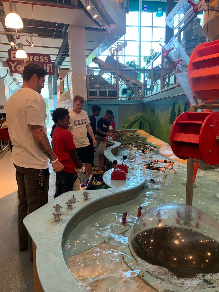 CopiahLincolnCC's tweet photo. Members of the Co-Lin Seawolf Underwater Robotics Engineering team, the Seawolves, participated in Science Fest at the Mississippi Children’s Museum again this year! The robots are always a big hit with the kids! #ChooseCoLin https://t.co/epRZ81faKd