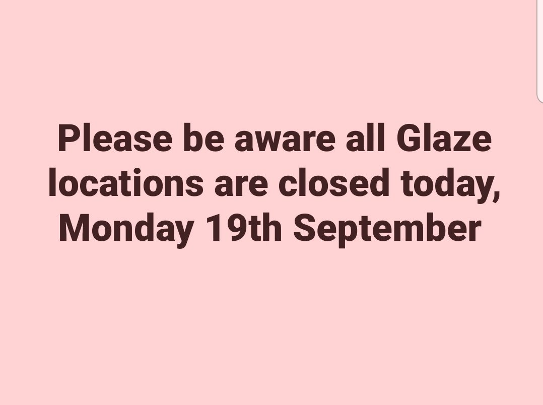 Glaze Bermuda (@glazebermuda) on Twitter photo 