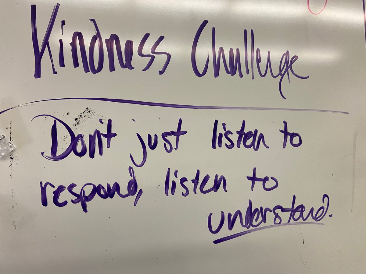 hallenglish's tweet photo. Kindness challenge for the week! https://t.co/f8U9dgSLk1