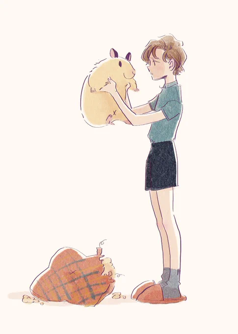 でっけえハムスターあらわる 