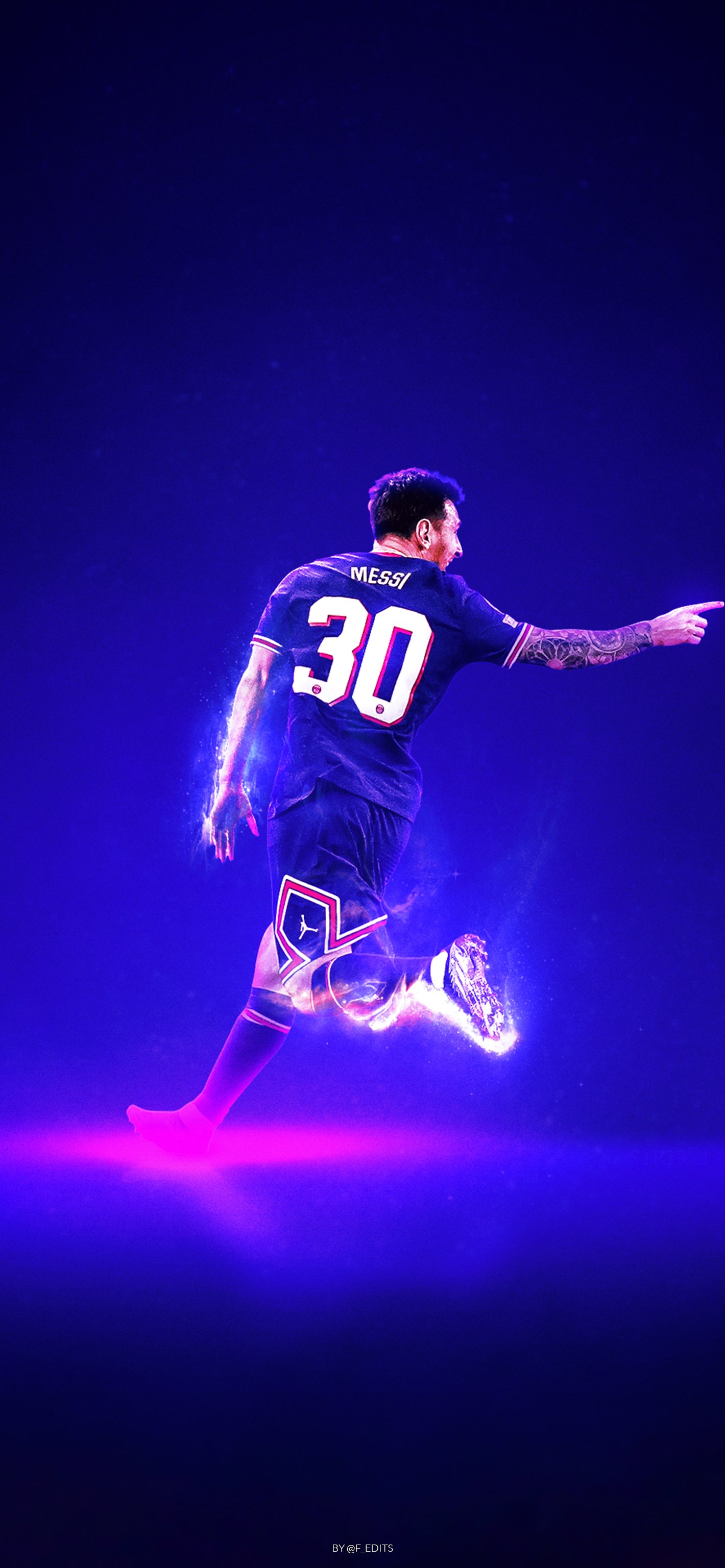 Phiên bản mới nhất wallpaper messi ios 16 với độ phân giải tuyệt đỉnh