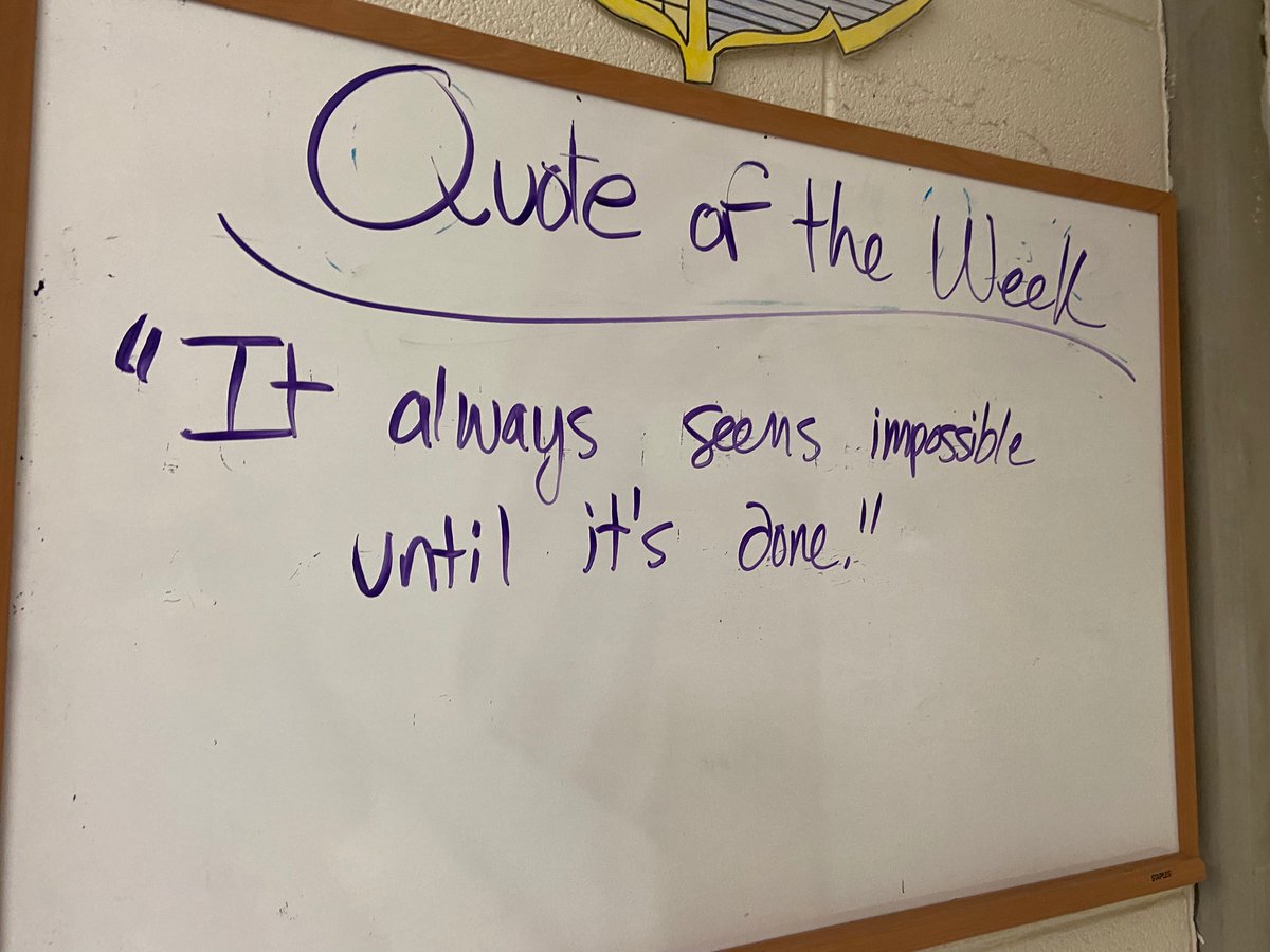 hallenglish's tweet photo. Quote of the week! https://t.co/DmNrOnKLUC