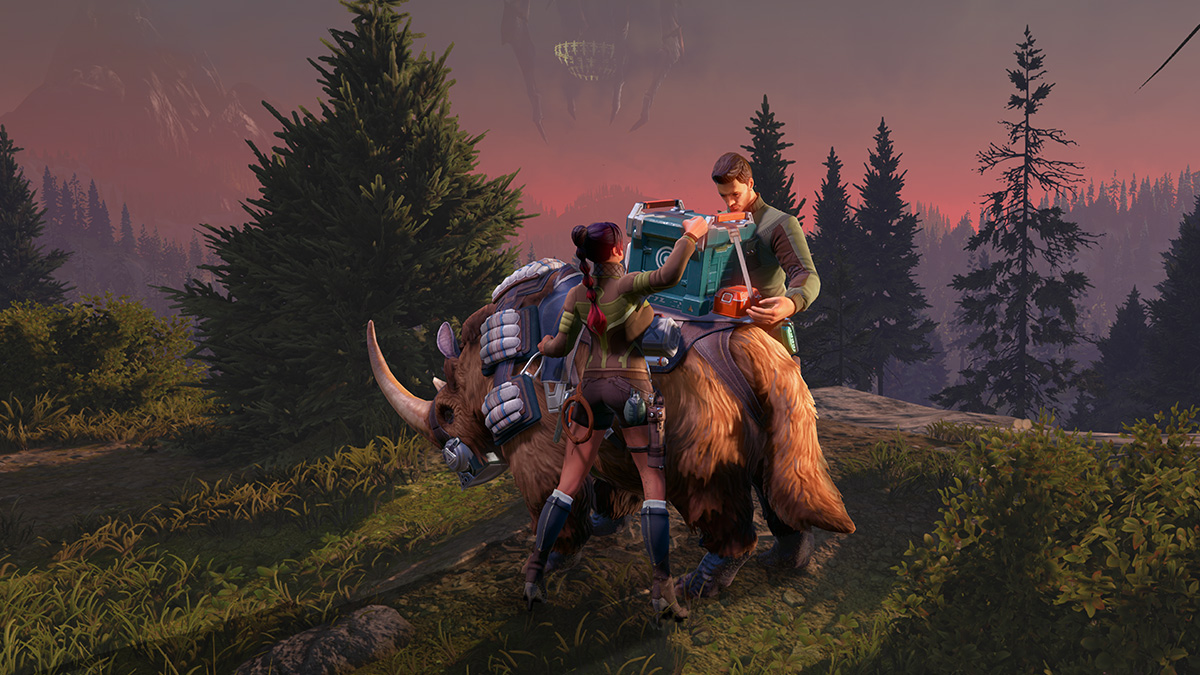 Skyforge tweet media