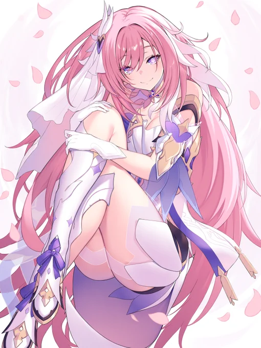 エリシア「真我・人の律者」
めっちゃかわいい…
#崩壊3rd #HonkaiImpact3rd 