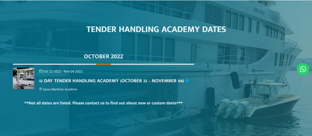 New to the yachting industry and want to enhance your tender driving skills, already employed and you don't get enough time to train and feel confident, our tender training will give you the skills and confidence you need.
#deckhand #superyacht #tender #yacht #deck #centerconsole