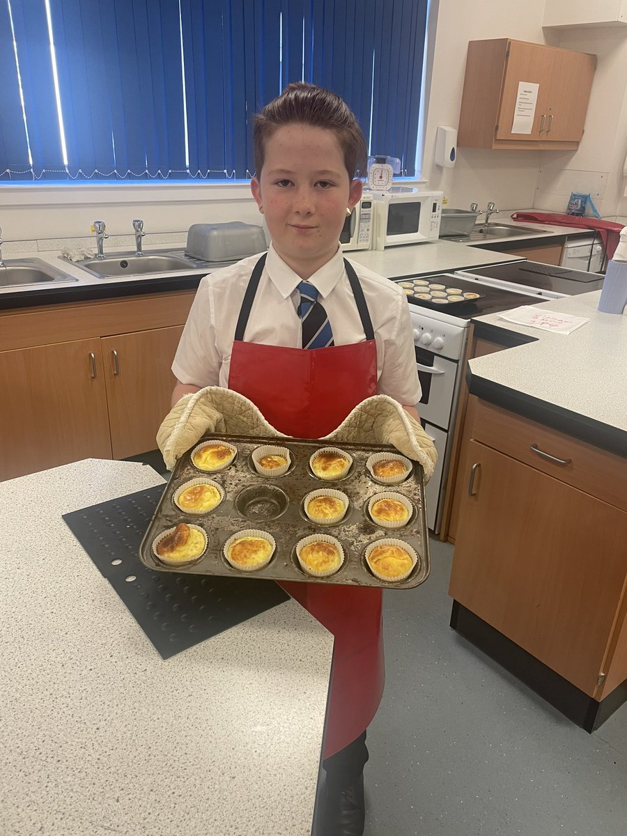 MainJillian's tweet photo. Proud of how well S1s did this week with their breakfast egg muffin assessment really showing how much they’ve learned already! https://t.co/rUJKZZrhw5