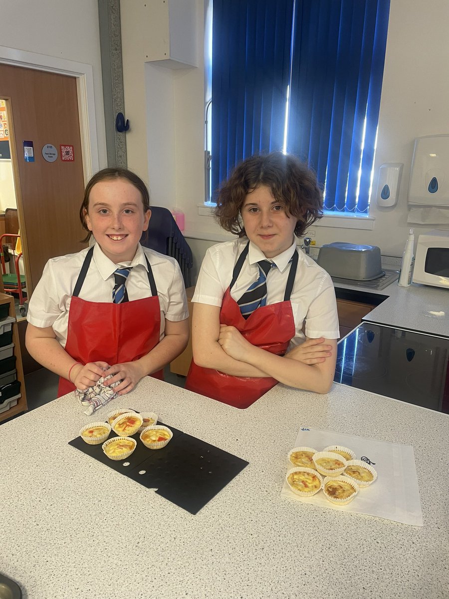MainJillian's tweet photo. Proud of how well S1s did this week with their breakfast egg muffin assessment really showing how much they’ve learned already! https://t.co/rUJKZZrhw5