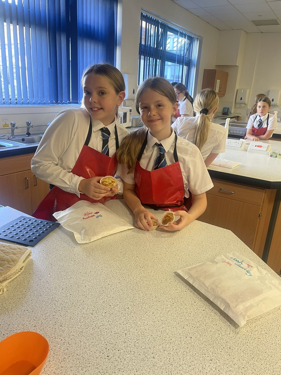 MainJillian's tweet photo. Proud of how well S1s did this week with their breakfast egg muffin assessment really showing how much they’ve learned already! https://t.co/rUJKZZrhw5