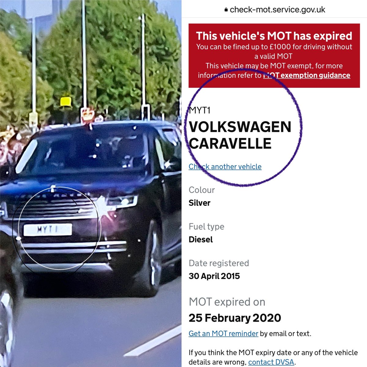notnarb77's tweet photo. Odd looking #VW Caravelle 🤣 https://t.co/L4eUd8Pxx3