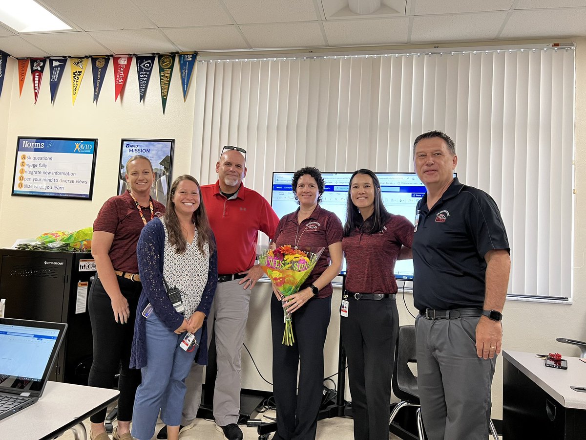 TheSCHSChargers's tweet photo. Congratulations to our Teacher of the Year - Angels Parker! https://t.co/4G09Y1dFbg