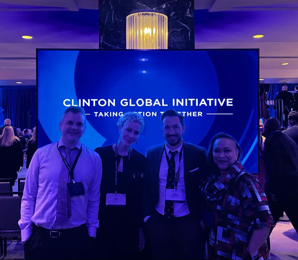 sreidhenry's tweet photo. Launching the Global Public Investment Network with @AE_Yamin @S0langeBaptiste @jonathanglennie at the @ClintonFdn today. Billions more in public money for global needs. https://t.co/eEnJ8ibQmy