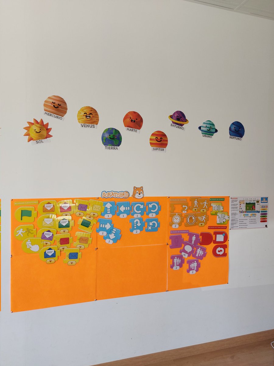 Nuevo panel para aprender a #programar con <a href="/scratch/">Scratch Team</a> #scratchjr los peques se lo van a pasar súper bien 🚀☺️