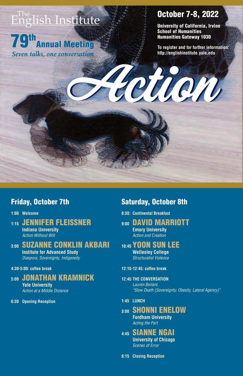 The English Institute tweet media