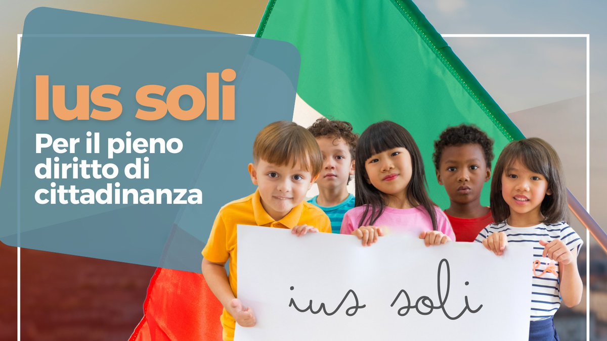 aboubakar_soum's tweet image. Nel nostro paese ci sono circa 1.4 milioni di italiane e di italiani (ISTAT) nati e cresciuti qui, che non hanno diritto alla cittadinanza, costretti a vivere come cittadini di serie B e che non possono partecipare pienamente alla vita del Paese.