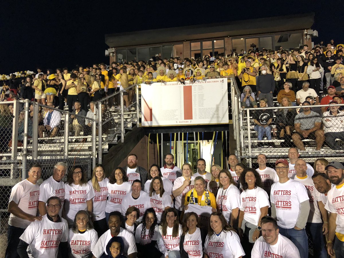 HH_Athletics_'s tweet photo. Great Friday afternoon/evening on the campus of Hatboro-Horsham. Lots of great energy and excitement. Thank you to everyone who came out to support our students and staff! Let’s keep it going. GO HATTERS!
@HH_Schools @SOLsports https://t.co/lQyHMsneAE