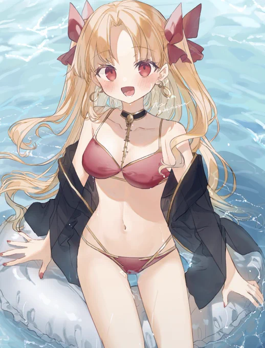 #FGO  #番外特異点水着エレシュキガル 