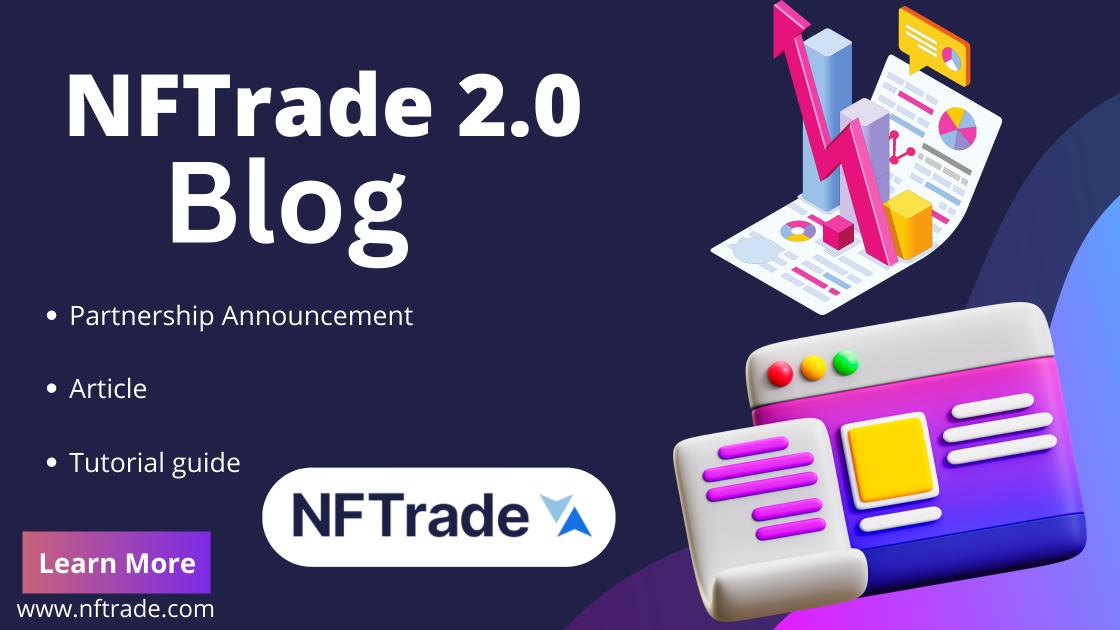 John_Peace1's tweet photo. With the introduction of the #Blog feature into the #NFTrade 2.0 marketplace, #NFTraders will have the opportunity to read:
✅ NFTrade Articles
✅ Partnership announcement
✅ Tutorial Guide
#NFTrade #NFTradeAmbassador #Metaverse
#Web3 https://t.co/fGhsGbgkmx