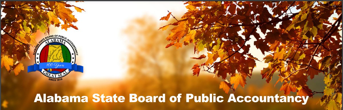 As we approach a new annual renewal time, check out the latest agency news at the newsletter link below!

asbpa.alabama.gov/PDF/Newsletter…