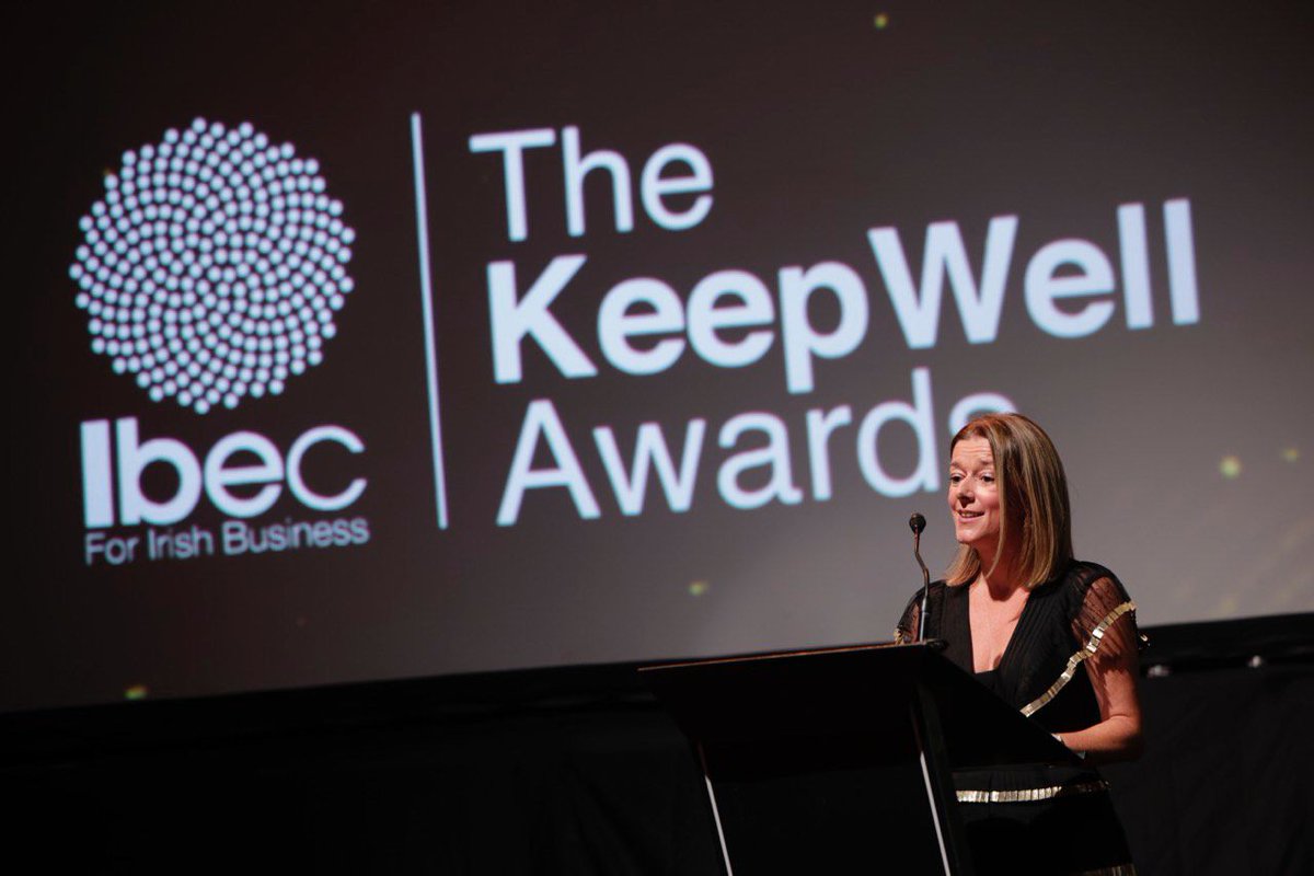 In today's Irish Times, the winners from the Ibec KeepWell Awards share their insights and learnings on improving workplace wellbeing and how the KeepWell Mark support these efforts. 1/2

irishtimes.com/advertising-fe…
#ad #sponsored