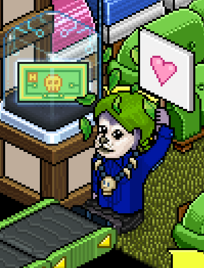 ricardomonhb's tweet photo. Sorteo Flash 10cNFT
termina en 6 horas

Solo Follow y RT

Hoy es el ultimo día para tener un objeto #HabboNFT en tu inventario para recibir las cajas por el aniversario de @HabboNFT 

Anímate y participa :) 
Mucha suerte a todos <3 https://t.co/q4uRhRE3xd