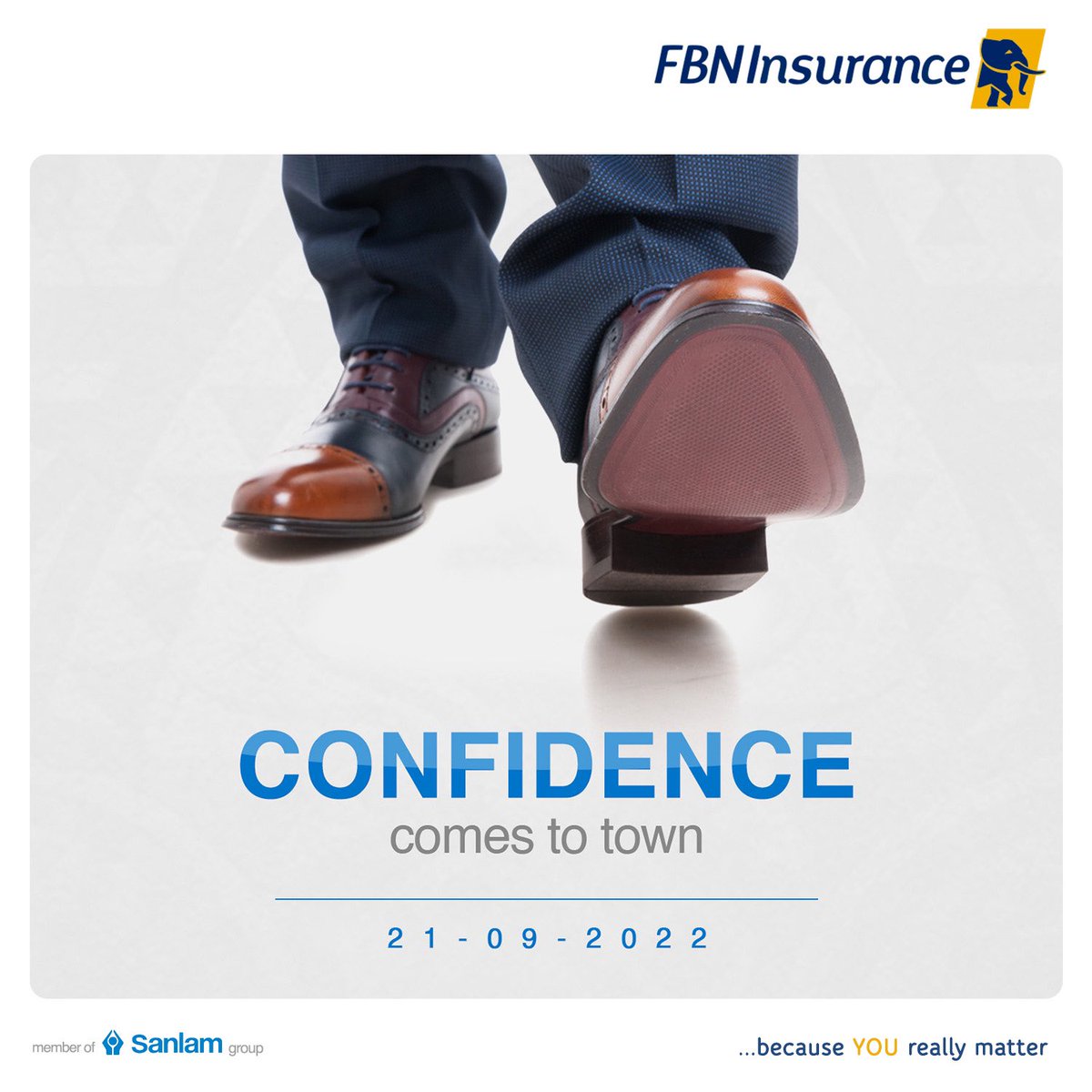 SanlamNigeria's tweet photo. Confidence is in the air!
Watch this space as it unravels.
#FBNInsurance
#Confidence
#WatchOut https://t.co/ldFyixceom