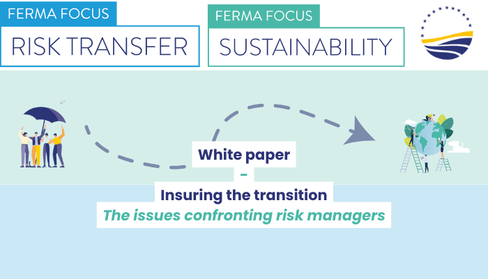 FERMARISK's tweet image. Our White Paper on #Insuring the Transition is out! 

Find out more about the problems faced by #riskmanagers in the current market and going forward here: bit.ly/3QTD4zZ