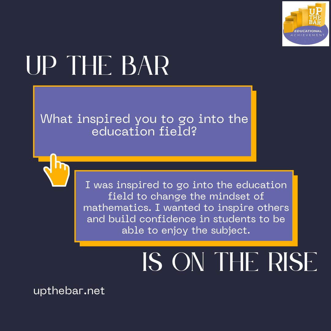 Up The Bar Educational Achievement tweet media