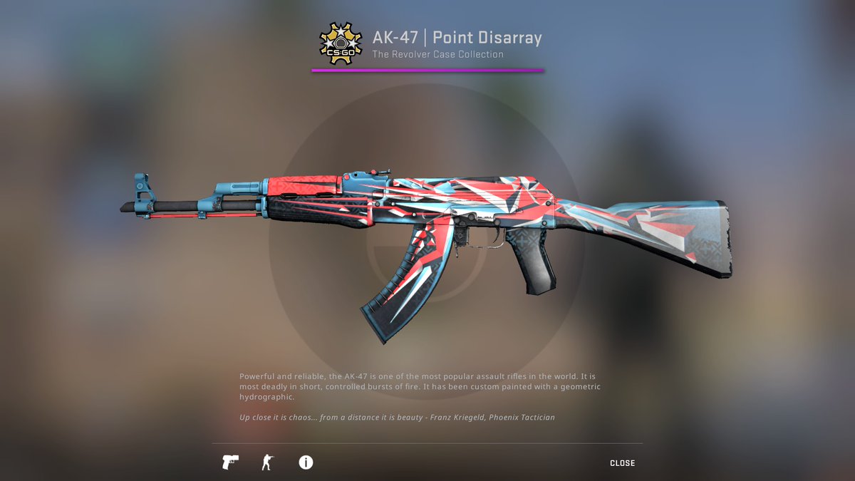 🔥 CS:GO GIVEAWAY 🔥

🎁 AK-47 | Point Disarray ($17)

➡️ TO ENTER:

✅ Follow me &amp; <a href="/pMpLT/">Paulius 'pMpLT' Mineika</a>
✅ Retweet
✅ Follow on TikTok: tiktok.com/@pmplt/video/7… (show proof)

⏰ Giveaway ends in 72 hours!

#CSGO #CSGOGiveaway
