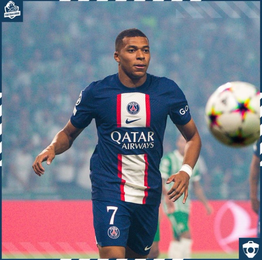 Footballogue's tweet photo. 🔴 BREAKING ! 

Kylian Mbappe aurait refusé de participer au shooting photo de l’Equipe de France prévu demain ! 

(AFP) https://t.co/NrkOqLskHj