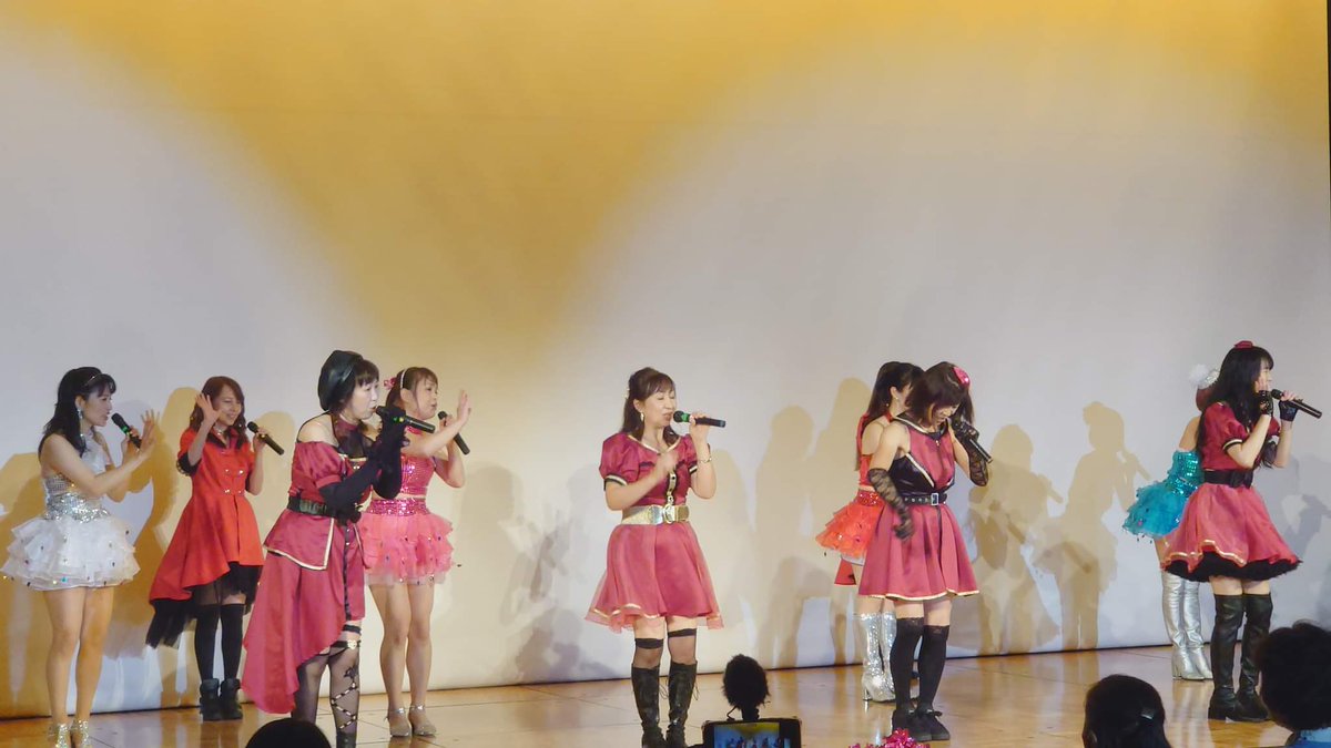 Jonetsu_Dream's tweet photo. がぁがぁがぁるず8周年記念ライブ、ありがとうございました😊

お客さまはじめ、関係者の方々、
メンバーの仲間たち！
感謝申し上げます‼️ https://t.co/0Odkw6YGpF