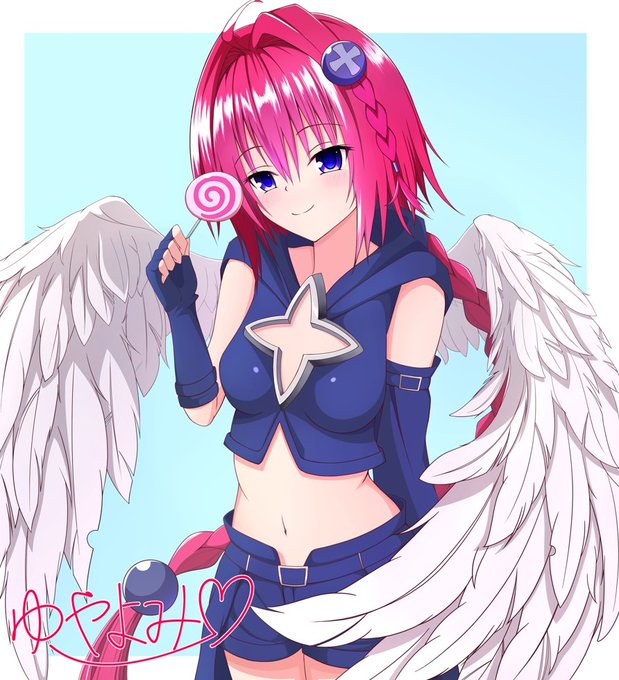 黒崎芽亜 #ToLOVEる #女の子 #ヤミ #イラスト #girl #リクエスト #黒崎芽亜 https://t.co/5r7V05WATv 