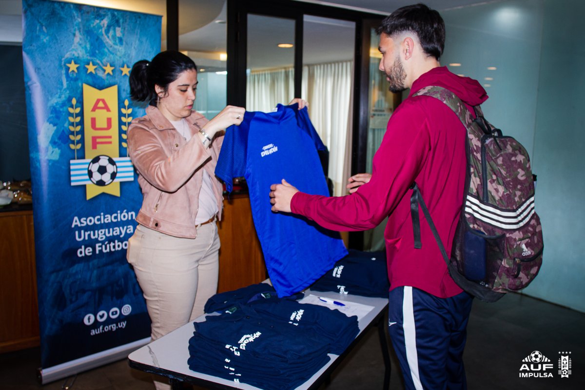 AUFimpulsa's tweet photo. ✅ Se lleva a cabo, en el Hotel IBIS de Montevideo, el Curso @CONMEBOL sobre Fútbol Sala de base y juvenil.

Instancia de gran valor para el crecimiento de la disciplina desde edades tempranas. https://t.co/8CQRD21rme
