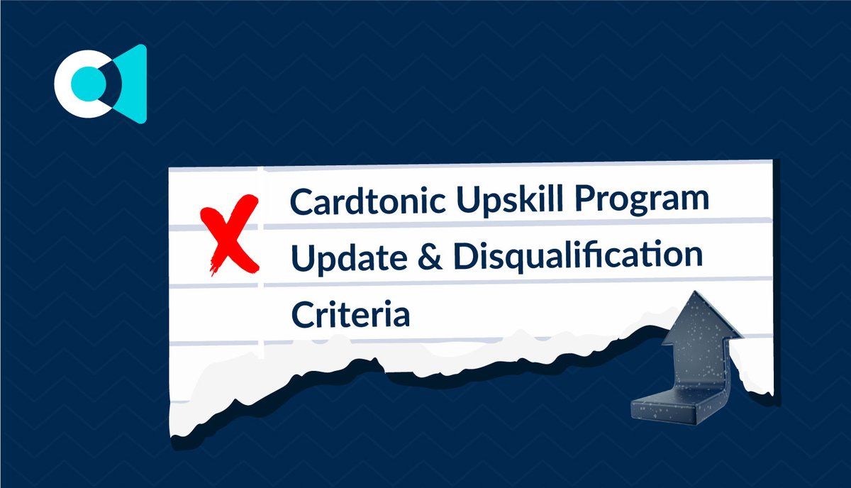 cardtonic's tweet image. Hi Techies, I come with some good news. 

The next phase of the #UpskillByCardtonic program is the assessment phase, which will take place on Saturday, September 24th, 2022.

On this date, at exactly 3 PM, you will receive a link in your email to initiate the assessment. 

1/8