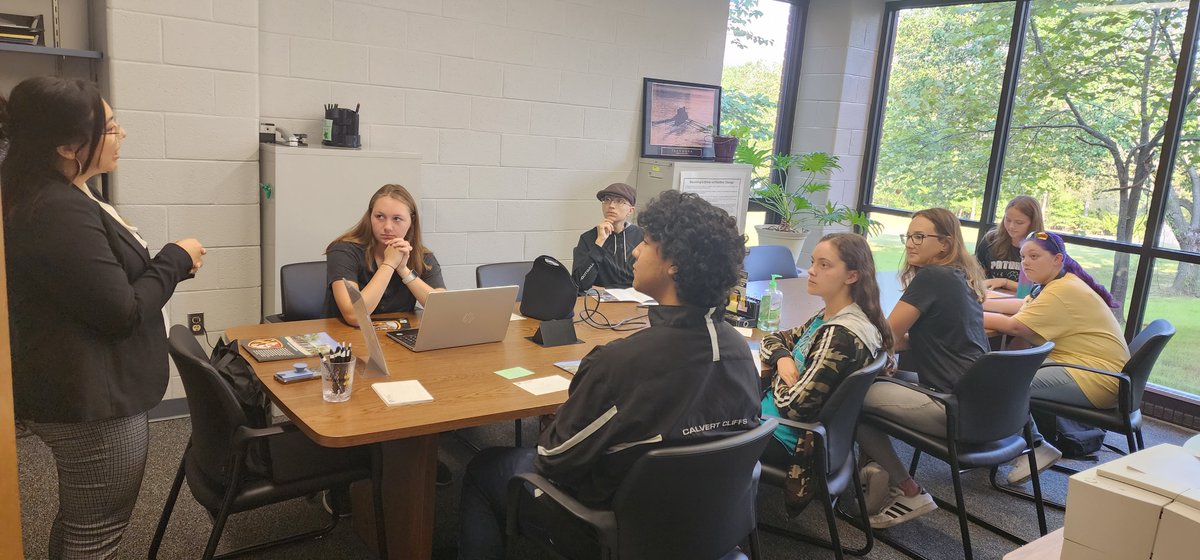 UMBC was here today.  Don't forget to check paxguidance.com/calendar for more upcoming visits.  If you want to receive an invite you must sign-up at bit.ly/2022-23College…